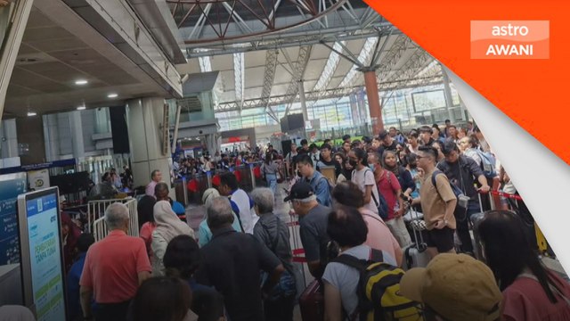 Penumpang terkandas KL Sentral, KTMB naik taraf sistem