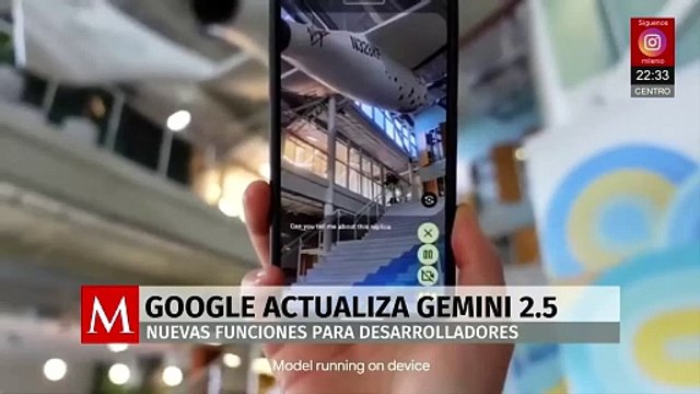 Google presenta Gemini 2.5 con funciones avanzadas y mejor rendimiento
