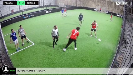 But de Thanis C - Team A