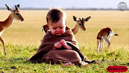 Baby Miraculously Saved from Lion — Raised by 2025