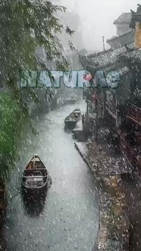 Soothing Rain Sounds in Ancient China #shorts #ai