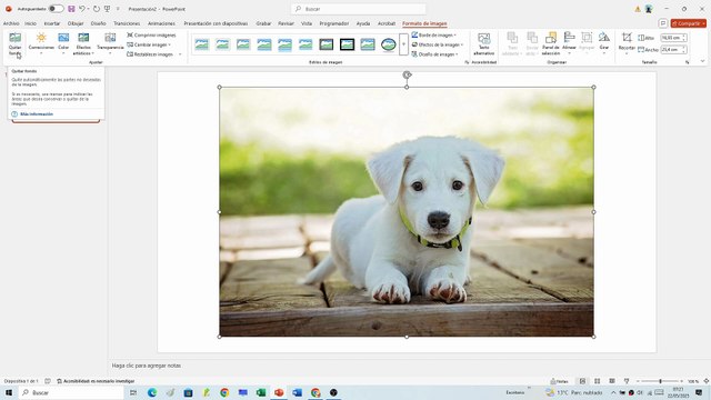 🌄❌ Como QUITAR el FONDO de una IMAGEN con POWER POINT FÁCIL y RÁPIDO