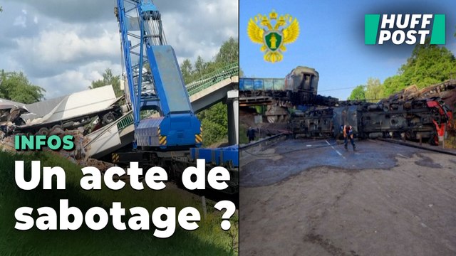 Deux ponts s'effondrent en Russie après des explosions, au moins sept morts