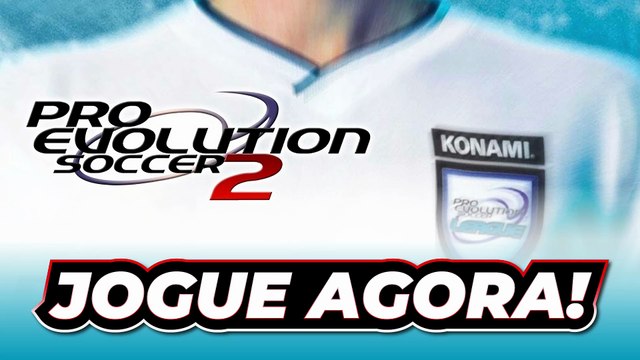 COMO JOGAR O ÉPICO PES 2 OFICIAL - QUANDO O FUTEBOL VIRTUAL ERA MAIS REAL DO QUE NUNCA - TUTORIAL COMPLETO🤩