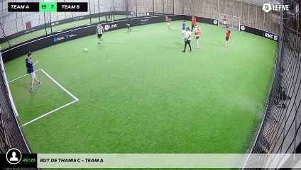 But de Thanis C - Team A