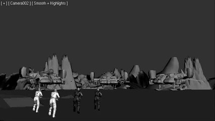 Aliens: Colonial Marines (Early Version) - DERC50_Intro