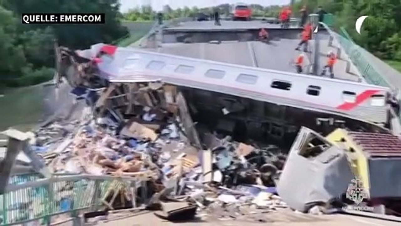 Tote bei Brückeneinstürzen in Russland - Moskau spricht von 'Terrorismus'