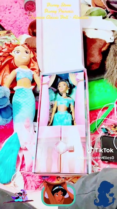 Disney Store Disney Princess Jasmine Classic Doll – Aladdin