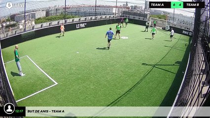 But de Anis - Team A