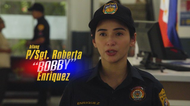 Sanggang-Dikit FR: Jennylyn Mercado bilang P/Sgt. Roberta Bobby Enriquez