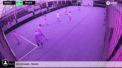 But de Kams - Team B