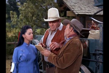 Bonanza 5x28-Una nube rosa viene de la vieja Cathay-HD