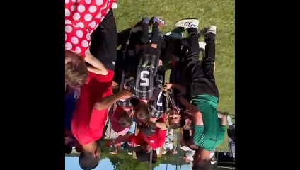 U6U7 Champions du Tournoi de Prigonrieux