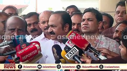 'ക്രൈസ്തവർക്കെതിരെ രാജ്യവ്യാപകമായി ആക്രമണം നടക്കുന്നു'; വി.ഡി സതീശൻ