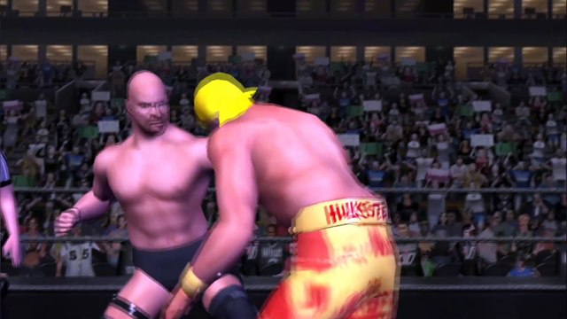 WWE Stone Cold vs Hulk Hogan SmackDown Here Comes The Pain | PCSX2 emulator