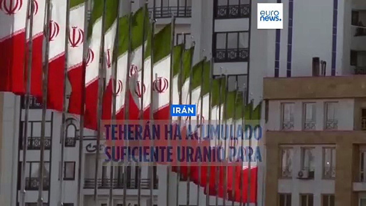 Informe confidencial: Irán ha acumulado uranio suficiente para fabricar varias bombas atómicas