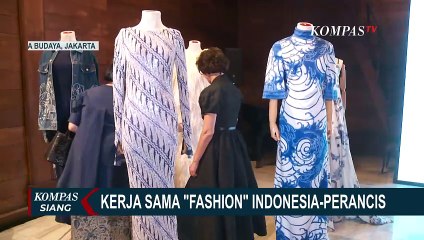 IndonesiaPerancis Jalin Kerja Sama Fashion Lewat Program PINTU