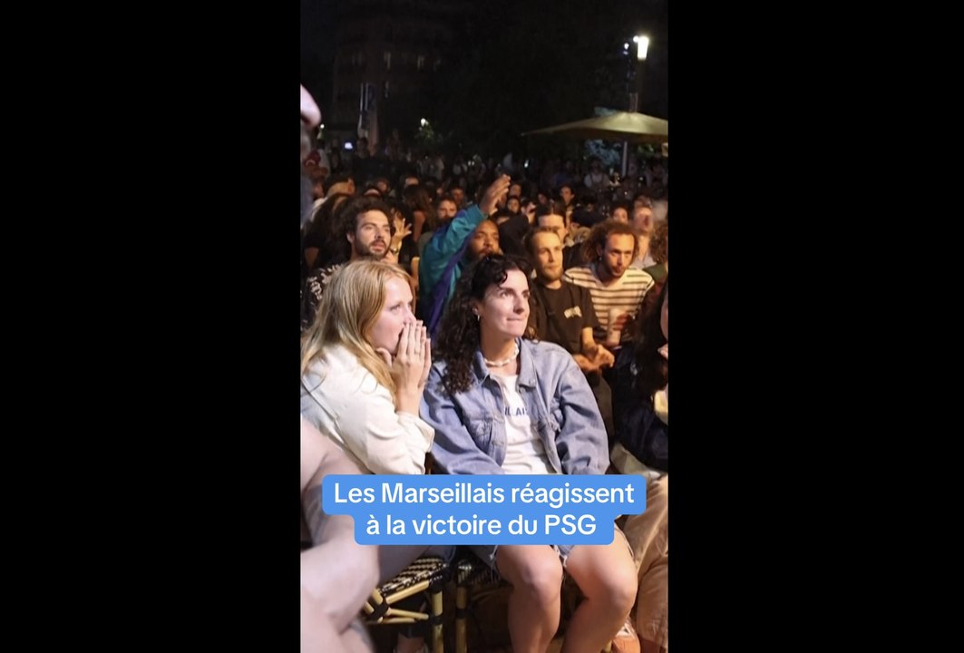 Les Marseillais réagissent à la victoire du PSG