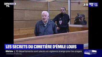 Émile Louis: de nouvelles fouilles organisées dans le "cimetière" du tueur en série