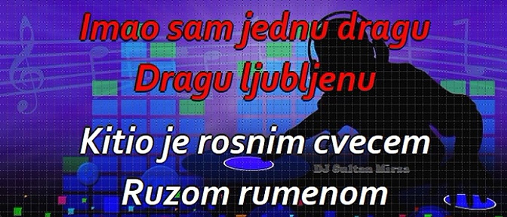 Tužno vetri, gorom viju - Šaban Šaulić (uživo karaoke)