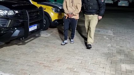 Venezuelano é preso pela PM após ser flagrado abusando sexualmente de criança