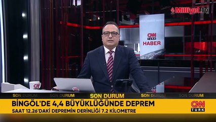 Bingöl'de peş peşe korkutan depremler