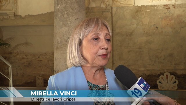 Due anni di restauro per rivedere l'incanto della chiesa sotterranea