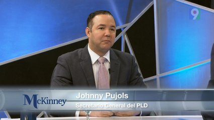 Johnny Pujols Secretario General del PLD cuenta la realidad del Partido | Mckinney