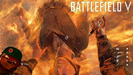[BFV] Let's play BATTLEFIELD 5 as Medic "on Towers" (2 rounds)