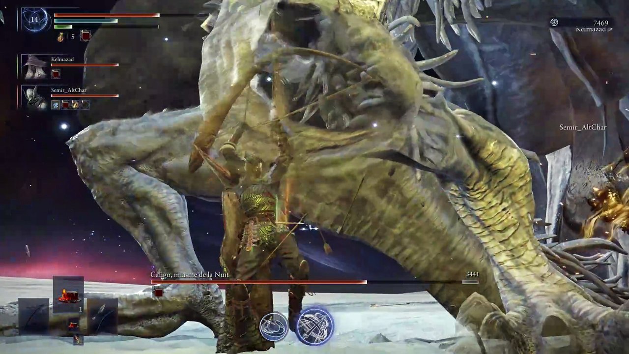 Fendebrume Caligo Elden Ring Nightreign : Comment battre le boss dragon de givre ?