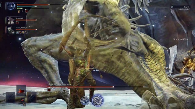 Fendebrume Caligo Elden Ring Nightreign : Comment battre le boss dragon de givre ?