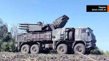 動画：パンツィリ-S1、クルスク地域の国境で敵ドローンを撃墜
