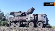 Video: Pantsir-S1 schakelt vijandelijke drone uit aan grens van regio Koersk