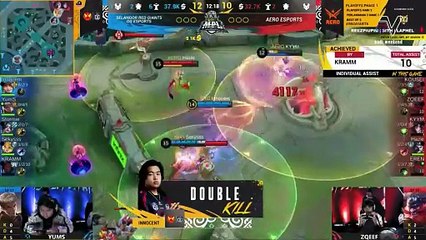 SRG.OG tewaskan Aero Esports 3-1 di separuh akhir playoff MPLMY 15