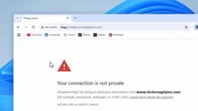 How do I fix "your connection is not private" on Google Chrome