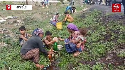 ધોરાજી પાસે ટ્રાવેલ્સ અને તેલ ભરેલા ટેન્કર વચ્ચે અકસ્માત, 10ને ઈજા, ટેન્કરમાંથી તેલ ઢોળાતા લોકો તેલ ભરવા લલચાયા