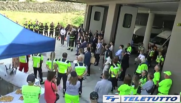 Video News - Sebino, nuovo Polo logistico Procivil e Vigili del fuoco