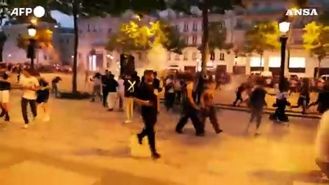 Finale Champions, la festa a Parigi per il trionfo del Psg