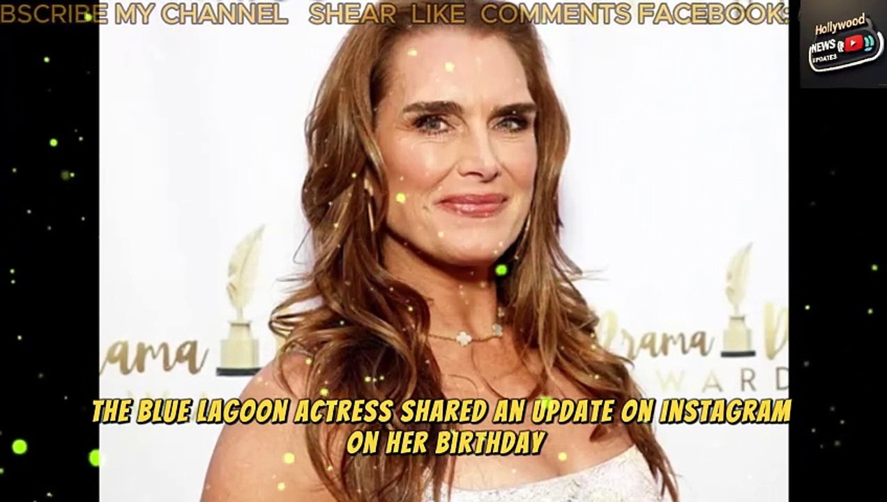 Brooke Shields Shows Off Toned Abs in Bikini in 60