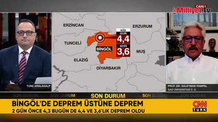Bingöl'deki 4.4 büyüklüğündeki deprem sonrası çarpıcı yorum: Türkiye'nin en tehlikeli yeri