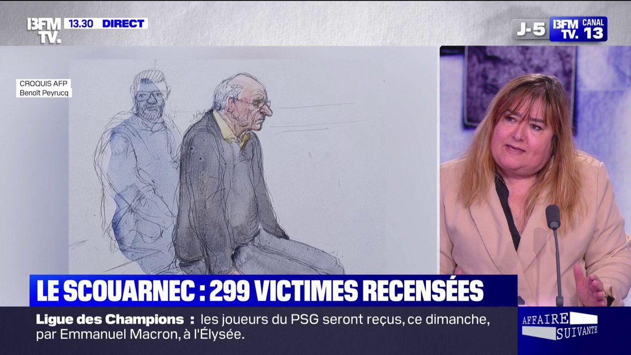 "Jamais nous n'avons cru Joël Le Scouarnec sincère": Francesca Satta (avocate d'une dizaine de parties civiles) revient sur la condamnation de l'ex-chirurgien