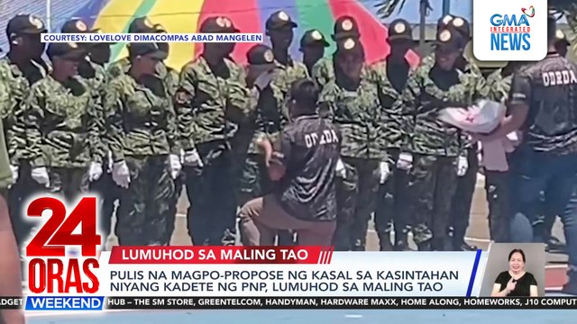 24 Oras Weekend: (Part 4) Mga aso't pusa namatay sa barko ; Pulis lumuhod sa maling tao ; Sparkle Campus Cutie ; atbp.