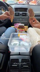 ice cream eating trick