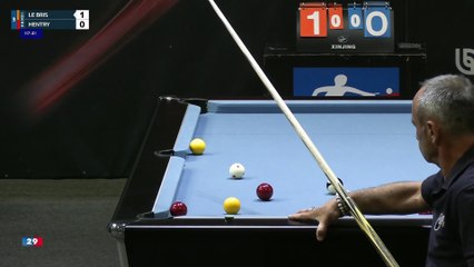 Tournoi National 7 - Les Herbiers - Finale handi-billard