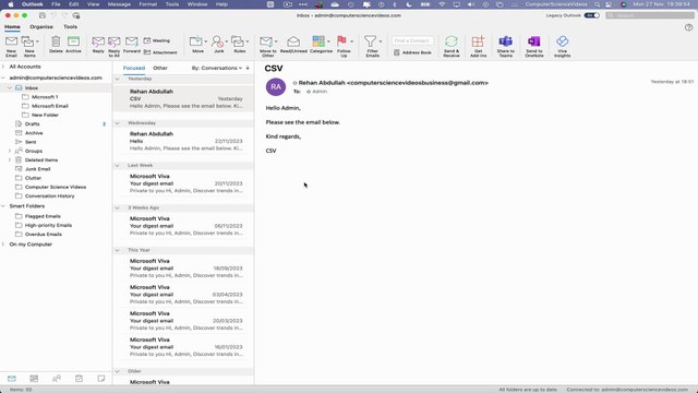 How to DELETE a Created Rule on Microsoft Outlook Using a Mac Computer - Basic Tutorial | New