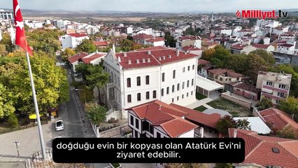 Sosyal medyanın konuştuğu yetenek! Akıcı İngilizcesiyle Kırklareli'ni tanıttı, birinci oldu