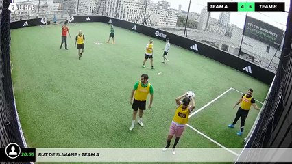 But de Slimane - Team A