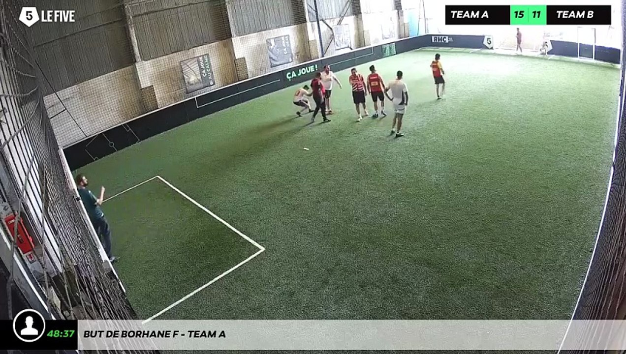 But de Borhane F - Team A