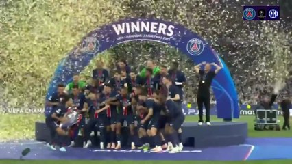 Final highlights   PSG 5 vs 0 INTER MILAN - UEFA Champions League 2025