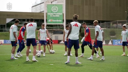 España afila sus armas para la Nations